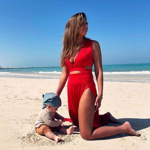 Eva Benetatou gibt zu: Letzte Reise mit Baby nicht erholsam