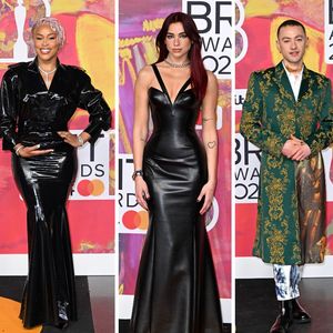 Latex, Leder, Muster: Das sind die coolsten Brit-Award-Looks