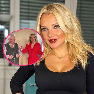 Zum Vatertag: Evelyn Burdecki zeigt erstmals ihren Papa