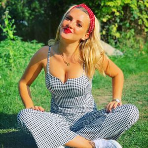 Für fünf Kinder: Deshalb findet Evelyn ihren "Speck" okay