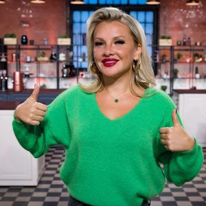 So hat sich Evelyn Burdecki aufs "Promibacken" vorbereitet