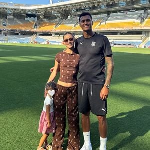 Fußballer Davie Selke und Evelyn erwarten Baby Nummer zwei