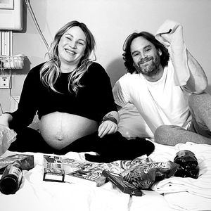 Süße Baby-Bilder: Neu-Mama Evelyn Weigerts Geburtsbericht