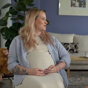 Mit Marie Nasemann: Evelyn Weigerts neue Babybauch-Doku