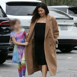 Schwangere Jenna Dewan verbringt Girls-Tag mit Everly!