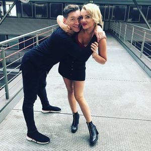 Waren Evelyn und Evgeny genervt von den Liebesgerüchten?