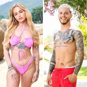 Feiern "Ex on the Beach"-Steffi und Cris bald ein Comeback?