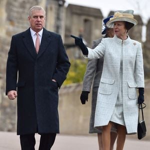 Prinzessin Anne und Edward halten zu Skandal-Bruder Andrew