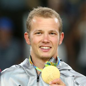 Kindheitstraum: Fabian Hambüchen auf dem Trampolin im Zirkus