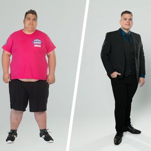 Bester "Leben leicht gemacht"-Nicht-Finalist verlor 76 Kilo
