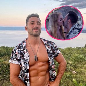 Süßes Kussfoto: Fabio De Pasquale hat eine neue Freundin