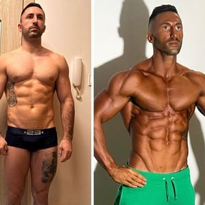Minus 10 Kilo: So krass hat sich Fabio De Pasquale verändert