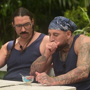 Fabio und Mike müssen für Dschungelprüfung in luftige Höhe