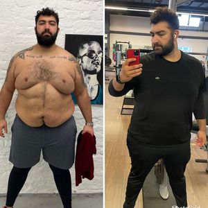Abnehm-Zwischenstand: Faisal Kawusi hat 21 Kilo abgespeckt