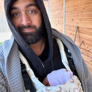 "Kleines Wunder": Faisal Kawusi ist erstmals Vater geworden