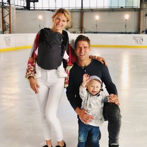 Peer bei "Dancing on Ice": Anfrage kam in Jannis Wochenbett!