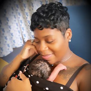 Goldig! "American Idol"-Fantasia teilt erstes Bild mit Baby