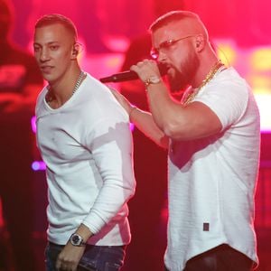 Skandal bei ECHO-Party: Hier prügelt sich Rapper Farid Bang!
