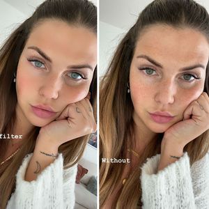 Novalanalove kritisiert: Manche Insta-Filter gehen zu weit