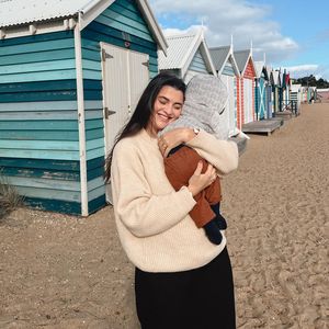 Fata Hasanović schwärmt von erstem Urlaub mit Baby Malik