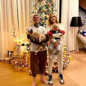 Null Bock auf Xmas: Chiara Ferragnis Sohn weint auf Pic