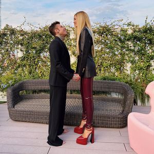 Größenunterschied: Chiara Ferragni und Fedez lachen drüber!