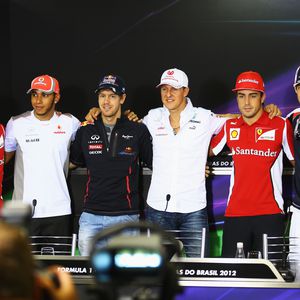 Emotionaler Post: Lewis Hamilton betet für Vorbild Schumi