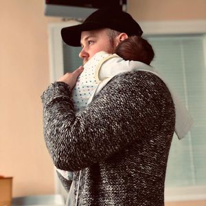 Süß! Erstes Bild von Felix van Deventer und seinem Baby Noah