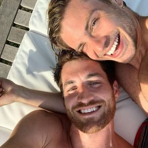 Süßes Pärchenbild: Jannik Schümann gratuliert seinem Felix