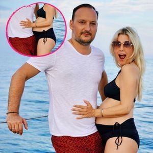 RTL-Star Jennifer Knäble zeigt sich schwanger im Bikini!