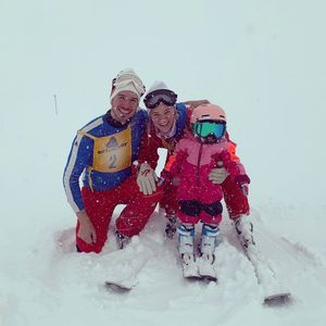 Felix Neureuthers Tochter hat das Talent von Rosi geerbt!