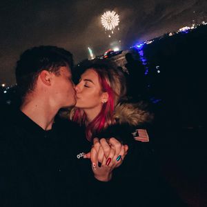 Tatsächlich: Chany Dakota und Felix von der Laden ein Paar