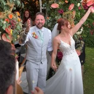 Erste offizielle Fotos von Felix von Jascheroffs Hochzeit