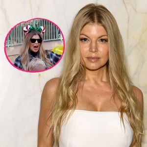 Zauberhafter Ausflug: Fergie hat Riesenspaß im Disneyland!