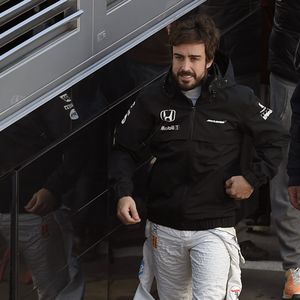 Formel-1-Unfall: Fernando Alonso im Krankenhaus