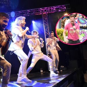 So erlebten die Feuerherz-Boys Lukes Fernsehgarten-Prank