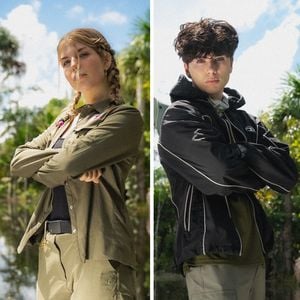 "7 vs. Wild"-Stars Fibii und Kris reagieren auf Fan-Kritik