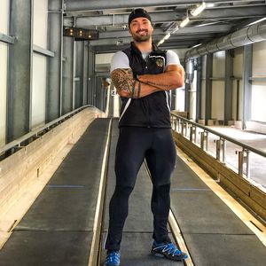 Gewusst? BTN-Filip ist eigentlich professioneller Bobfahrer