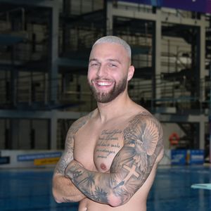 "RTL Turmspringen": Filip Pavlovic hat viele blaue Flecken