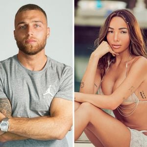 Leugnet Filip hier etwa "Love Island VIP"-Sex mit Tatum?
