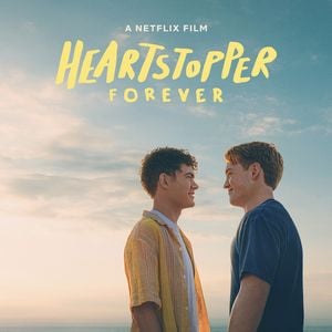 Netflix zeigt Trailer zu emotionalem "Heartstopper"-Finale