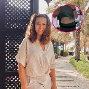 Nach zwei Geburten: Fiona Erdmann zeigt ihren flachen Bauch