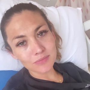 Kurz vor Geburt: Fiona Erdmann schockt mit Krankenhausbesuch