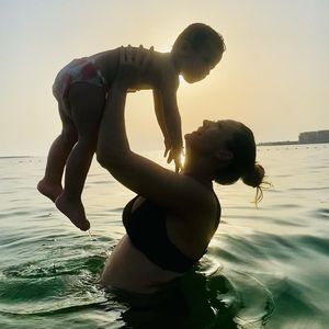 Fiona Erdmann sentimental: Ihr Sohn Leo wächst so schnell