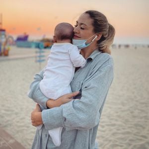 "Unendliche Liebe": Fiona Erdmann schwärmt von ihrem Sohn