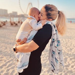 Sieben Monate: Fiona Erdmann macht Sohn Leo Liebeserklärung