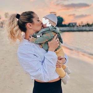 Sechs Monate alt: Fiona Erdmann teilt neues Foto ihres Babys