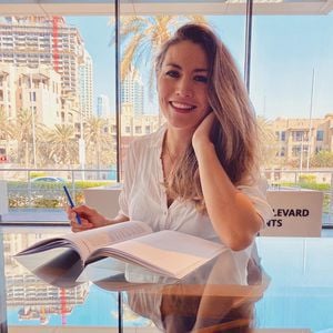 Nach Geburt: Fiona Erdmann hat eine Villa in Dubai gekauft