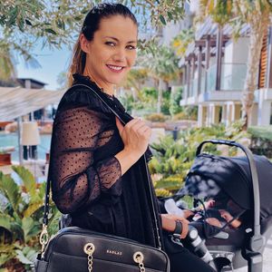 Plus 20 Kilo: Fiona Erdmann wird ihre Babypfunde nicht los