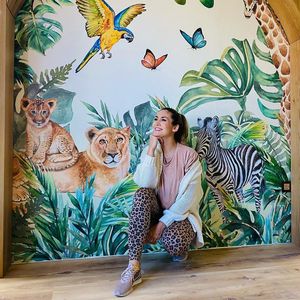 Süß! Fiona Erdmann zeigt Leos Kinderzimmer im neuen Haus